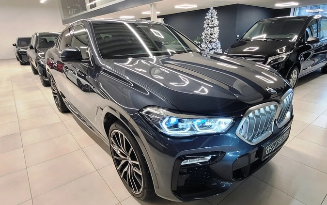 BMW X6 cena 319900 przebieg: 89900, rok produkcji 2019 z Ząbkowice Śląskie małe 106